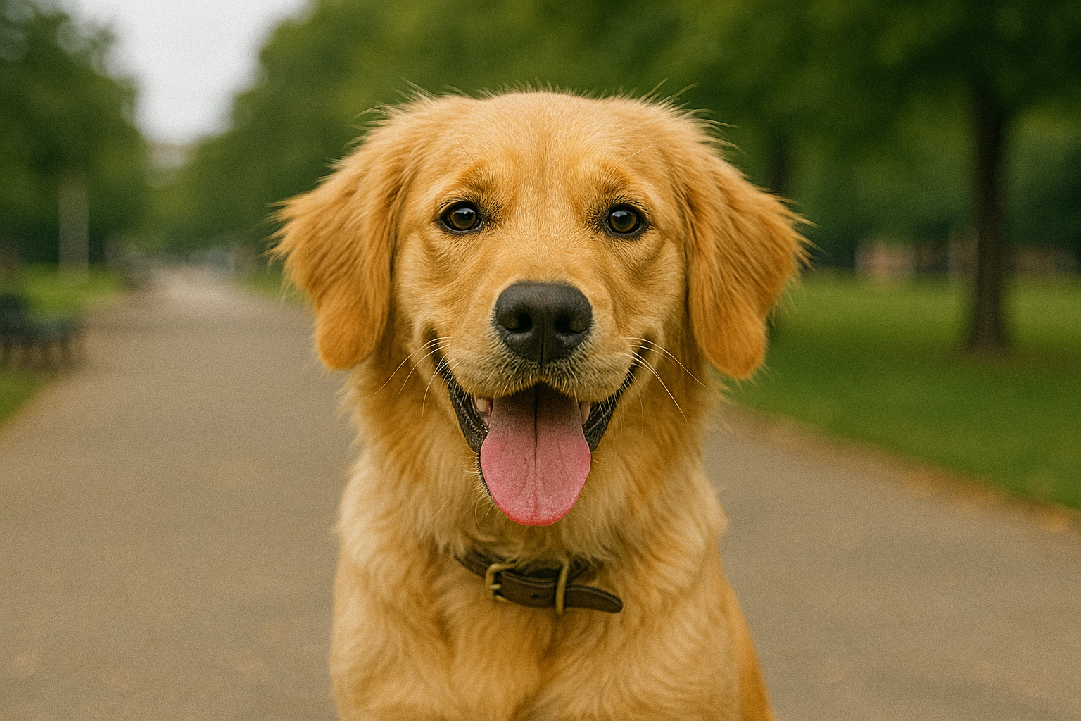Zlatni retriver Luna