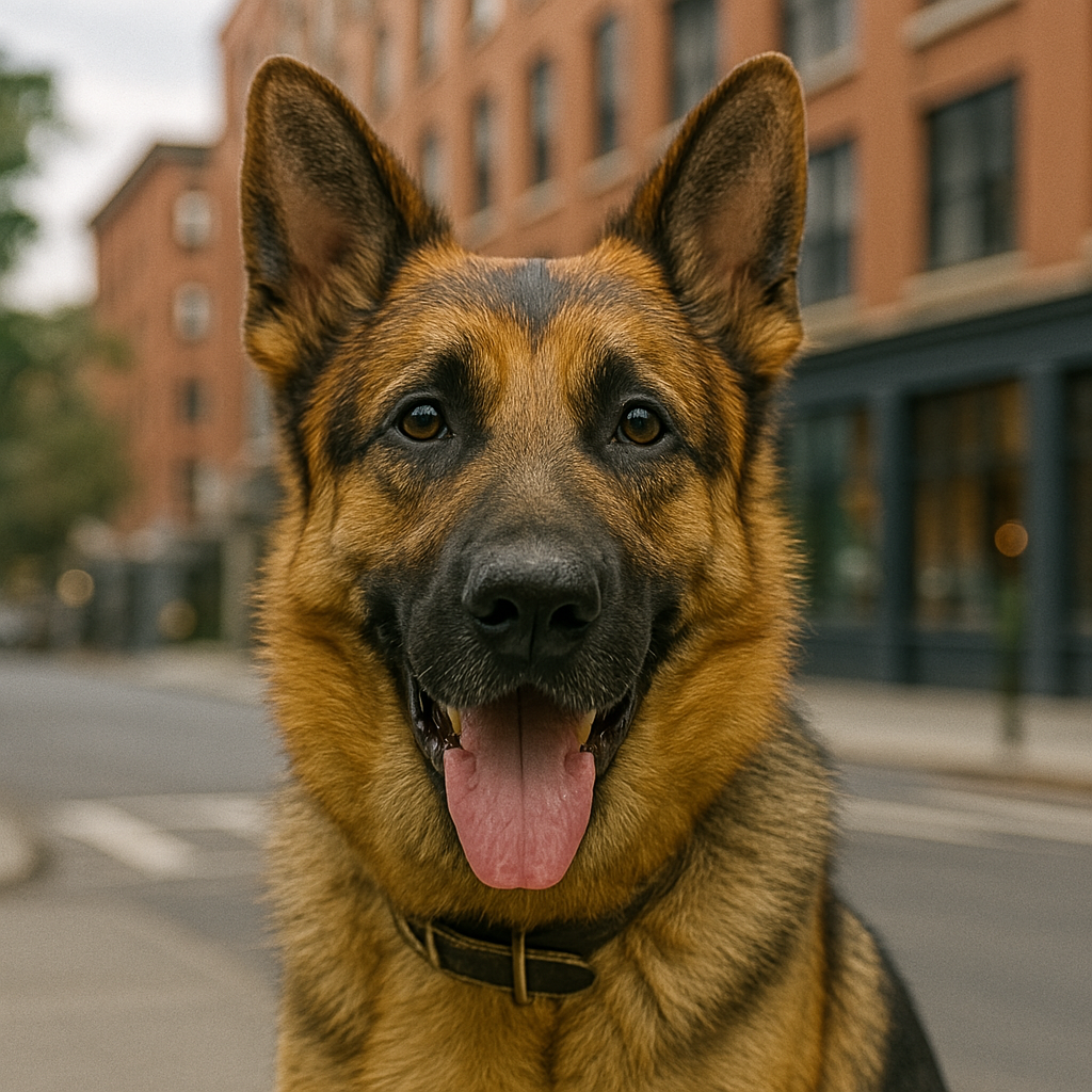 Njemački ovčar Max